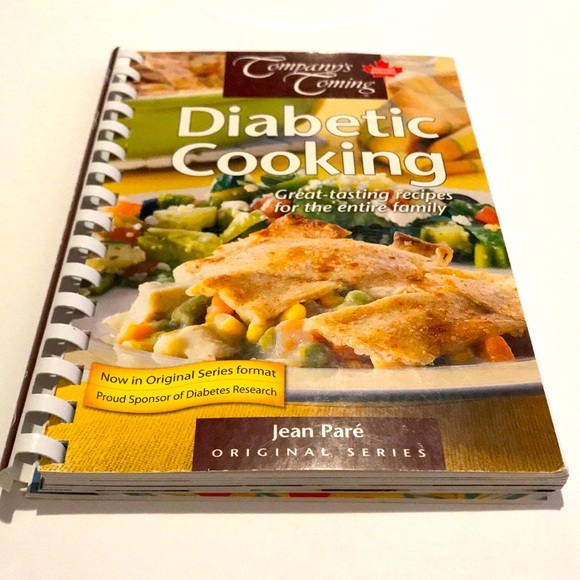 Company’s Coming Diabetic Cooking Jean Pare Cookbook - Picture 1 of 8